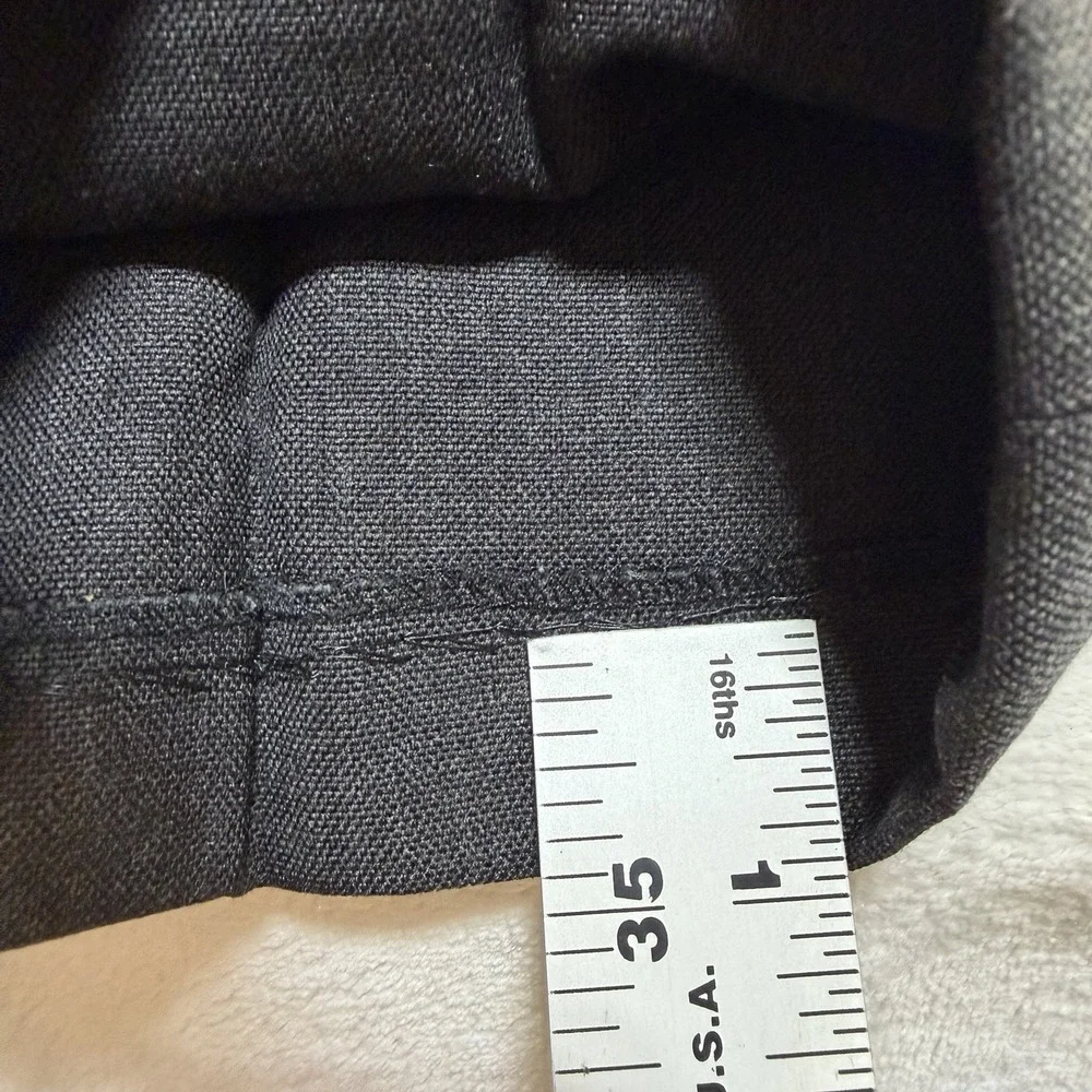 Michael Andrews BESPOKE Holland Sherry Suit 42LT 36x33 Charcoal Surgeon Cuffs